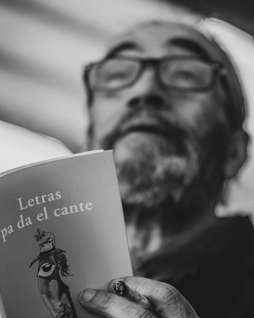 Presentación Letras pa da el cante - Chico Ocaña